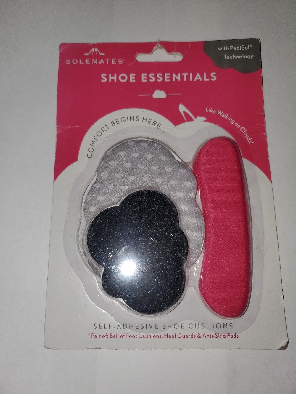 Solemates Shoe Essentials Self-Adhesive Shoe Cushions